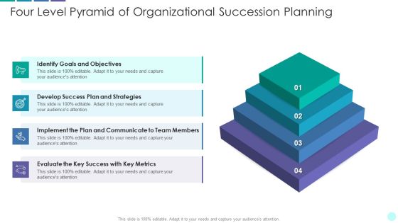Four Level Pyramid Of Organizational Succession Planning Portrait PDF Four Level Pyramid Of Organizational Succession Planning Portrait PDF