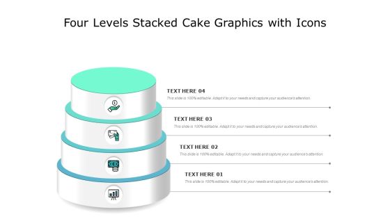 Four Levels Stacked Cake Graphics With Icons Ppt PowerPoint Presentation Inspiration Vector PDF Four Levels Stacked Cake Graphics With Icons Ppt PowerPoint Presentation Inspiration Vector PDF