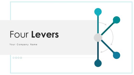 Four Levers Integration Culture Ppt PowerPoint Presentation Complete Deck With Slides