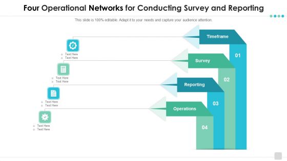 Four Operational Networks For Conducting Survey And Reporting Slides PDF Four Operational Networks For Conducting Survey And Reporting Slides PDF