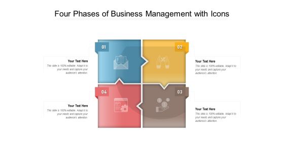 Four Phases Of Business Management With Icons Ppt PowerPoint Presentation File Background Images Four Phases Of Business Management With Icons Ppt PowerPoint Presentation File Background Images