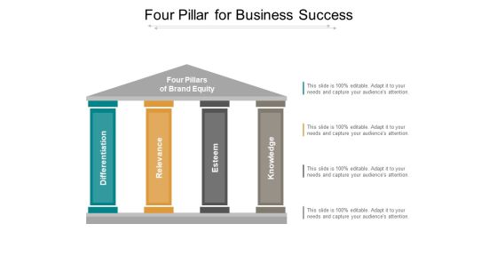 Four Pillar For Business Success Ppt Powerpoint Presentation Styles Layout Ideas Four Pillar For Business Success Ppt Powerpoint Presentation Styles Layout Ideas