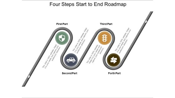 Four Points Roadmap With Icons Ppt Powerpoint Presentation Outline Structure Four Points Roadmap With Icons Ppt Powerpoint Presentation Outline Structure
