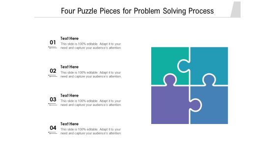 Four Puzzle Pieces For Problem Solving Process Ppt PowerPoint Presentation Gallery Background Designs PDF Four Puzzle Pieces For Problem Solving Process Ppt PowerPoint Presentation Gallery Background Designs PDF