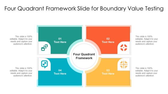 Four Quadrant Framework Slide For Boundary Value Testing Ppt PowerPoint Presentation File Slide Download PDF Four Quadrant Framework Slide For Boundary Value Testing Ppt PowerPoint Presentation File Slide Download PDF