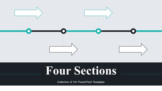 Four Sections Ppt PowerPoint Presentation Complete Deck With Slides Four Sections Ppt PowerPoint Presentation Complete Deck With Slides