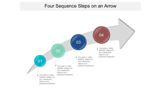 Four Sequence Steps On An Arrow Ppt PowerPoint Presentation Portfolio Icons Four Sequence Steps On An Arrow Ppt PowerPoint Presentation Portfolio Icons