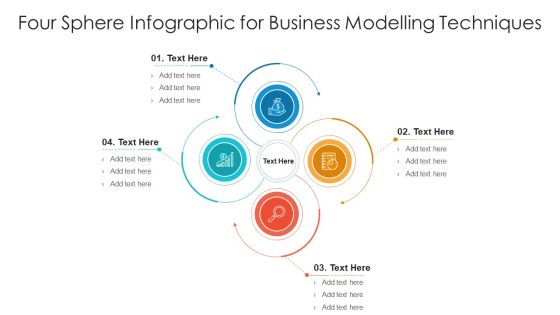 Four Sphere Infographic For Business Modelling Techniques Ppt PowerPoint Presentation Layouts Brochure PDF Four Sphere Infographic For Business Modelling Techniques Ppt PowerPoint Presentation Layouts Brochure PDF
