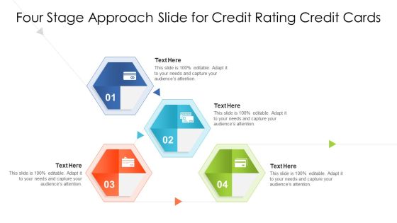 Four Stage Approach Slide For Credit Rating Credit Cards Ppt PowerPoint Presentation Gallery Sample PDF Four Stage Approach Slide For Credit Rating Credit Cards Ppt PowerPoint Presentation Gallery Sample PDF