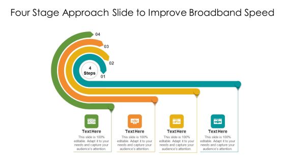 Four Stage Approach Slide To Improve Broadband Speed Ppt PowerPoint Presentation Icon Example File PDF Four Stage Approach Slide To Improve Broadband Speed Ppt PowerPoint Presentation Icon Example File PDF