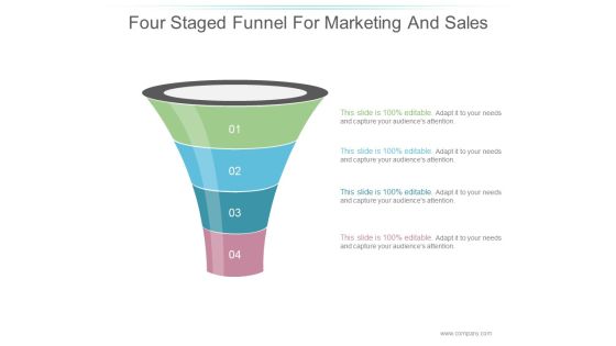 Four Staged Funnel For Marketing And Sales Ppt PowerPoint Presentation Professional Four Staged Funnel For Marketing And Sales Ppt PowerPoint Presentation Professional