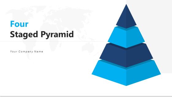 Four Staged Pyramid Financial Monitoring Ppt PowerPoint Presentation Complete Deck With Slides