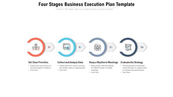 Four Stages Business Execution Plan Template Ppt PowerPoint Presentation Icon Show Four Stages Business Execution Plan Template Ppt PowerPoint Presentation Icon Show