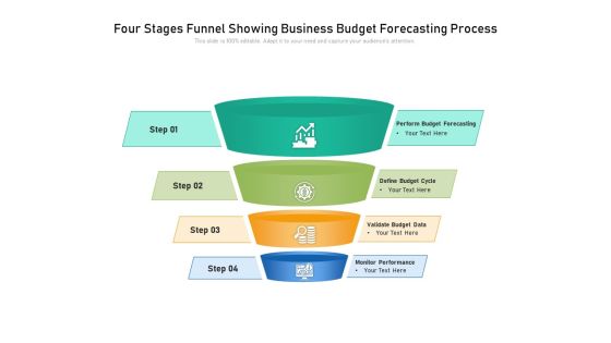 Four Stages Funnel Showing Business Budget Forecasting Process Ppt PowerPoint Presentation File Rules PDF Four Stages Funnel Showing Business Budget Forecasting Process Ppt PowerPoint Presentation File Rules PDF