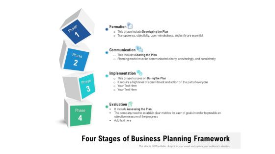 Four Stages Of Business Planning Framework Ppt PowerPoint Presentation File Introduction PDF Four Stages Of Business Planning Framework Ppt PowerPoint Presentation File Introduction PDF