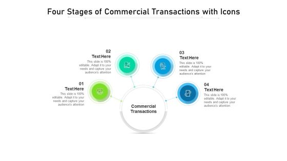 Four Stages Of Commercial Transactions With Icons Ppt PowerPoint Presentation File Graphics Download PDF Four Stages Of Commercial Transactions With Icons Ppt PowerPoint Presentation File Graphics Download PDF