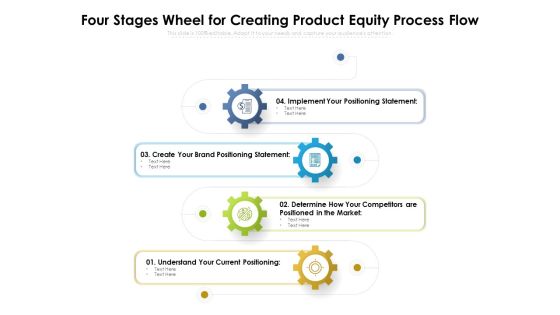 Four Stages Wheel For Creating Product Equity Process Flow Ppt PowerPoint Presentation File Inspiration PDF Four Stages Wheel For Creating Product Equity Process Flow Ppt PowerPoint Presentation File Inspiration PDF