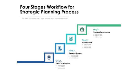 Four Stages Workflow For Strategic Planning Process Ppt PowerPoint Presentation Icon Inspiration PDF Four Stages Workflow For Strategic Planning Process Ppt PowerPoint Presentation Icon Inspiration PDF
