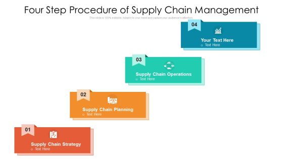 Four Step Procedure Of Supply Chain Management Ppt PowerPoint Presentation File Show PDF Four Step Procedure Of Supply Chain Management Ppt PowerPoint Presentation File Show PDF