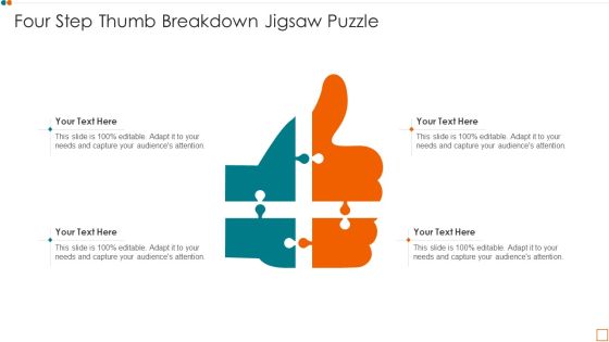 Four Step Thumb Breakdown Jigsaw Puzzle Demonstration PDF Four Step Thumb Breakdown Jigsaw Puzzle Demonstration PDF