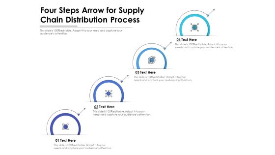 Four Steps Arrow For Supply Chain Distribution Process Ppt PowerPoint Presentation File Layouts PDF Four Steps Arrow For Supply Chain Distribution Process Ppt PowerPoint Presentation File Layouts PDF