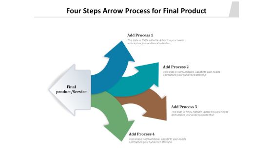 Four Steps Arrow Process For Final Product Ppt PowerPoint Presentation Styles Backgrounds PDF Four Steps Arrow Process For Final Product Ppt PowerPoint Presentation Styles Backgrounds PDF