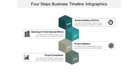 Four Steps Business Timeline Infographics Ppt Powerpoint Presentation Outline Four Steps Business Timeline Infographics Ppt Powerpoint Presentation Outline