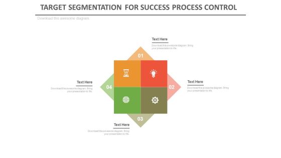 Four Steps Diagram With Icons Powerpoint Template Four Steps Diagram With Icons Powerpoint Template