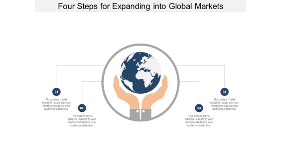 Four Steps For Expanding Into Global Markets Ppt Powerpoint Presentation File Slideshow Four Steps For Expanding Into Global Markets Ppt Powerpoint Presentation File Slideshow