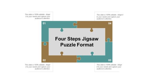 Four Steps Jigsaw Puzzle Format Ppt PowerPoint Presentation Summary Layout Ideas Four Steps Jigsaw Puzzle Format Ppt PowerPoint Presentation Summary Layout Ideas