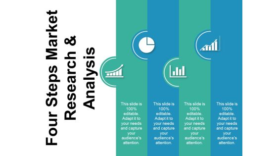 Four Steps Market Reasrch And Analysis Ppt PowerPoint Presentation Infographic Template Maker Four Steps Market Reasrch And Analysis Ppt PowerPoint Presentation Infographic Template Maker
