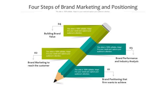 Four Steps Of Brand Marketing And Positioning Ppt PowerPoint Presentation Icon Example PDF Four Steps Of Brand Marketing And Positioning Ppt PowerPoint Presentation Icon Example PDF