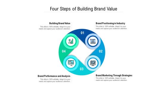 Four Steps Of Building Brand Value Ppt PowerPoint Presentation File Professional PDF Four Steps Of Building Brand Value Ppt PowerPoint Presentation File Professional PDF