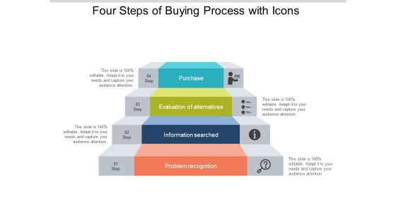 Four Steps Of Buying Process With Icons Ppt PowerPoint Presentation Gallery Smartart Four Steps Of Buying Process With Icons Ppt PowerPoint Presentation Gallery Smartart