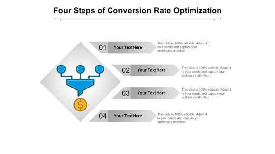 Four Steps Of Conversion Rate Optimization Ppt PowerPoint Presentation Inspiration Model PDF Four Steps Of Conversion Rate Optimization Ppt PowerPoint Presentation Inspiration Model PDF