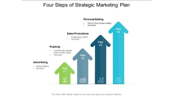 Four Steps Of Strategic Marketing Plan Ppt PowerPoint Presentation Outline Information Four Steps Of Strategic Marketing Plan Ppt PowerPoint Presentation Outline Information