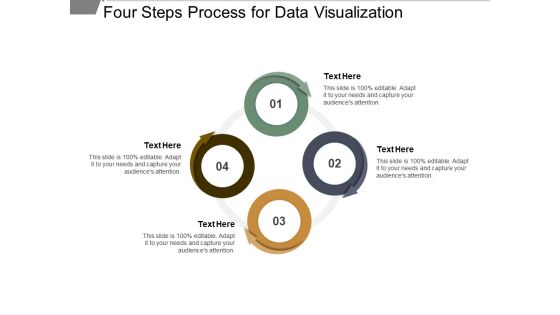 Four Steps Process For Data Visualization Ppt PowerPoint Presentation Infographic Template Inspiration Four Steps Process For Data Visualization Ppt PowerPoint Presentation Infographic Template Inspiration