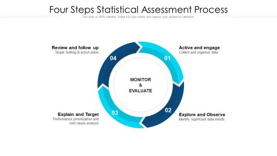 Four Steps Statistical Assessment Process Ppt Infographic Template Templates PDF Four Steps Statistical Assessment Process Ppt Infographic Template Templates PDF