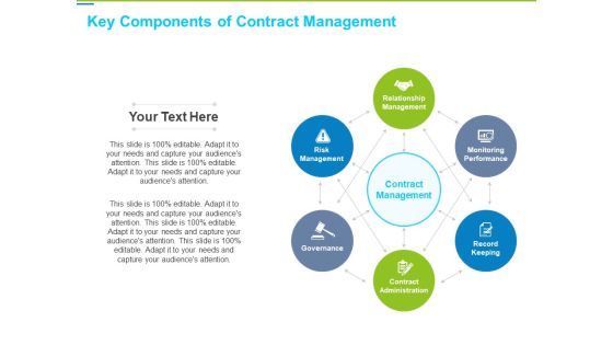 Framework Administration Key Components Of Contract Management Ppt Visual Aids Styles PDF Framework Administration Key Components Of Contract Management Ppt Visual Aids Styles PDF