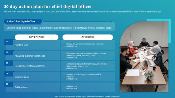 Framework For Digital Transformation And Modernization 30 Day Action Plan For Chief Digital Officer Download PDF Framework For Digital Transformation And Modernization 30 Day Action Plan For Chief Digital Officer Download PDF