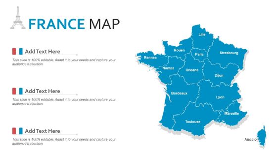 France Map PowerPoint Presentation PPT Template PDF France Map PowerPoint Presentation PPT Template PDF
