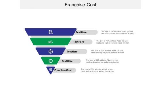Franchise Cost Ppt PowerPoint Presentation Pictures Styles Cpb