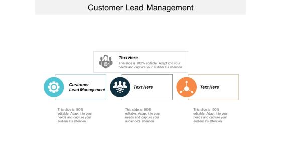 Free Customer Lead Management Ppt PowerPoint Presentation Background Cpb Free Customer Lead Management Ppt PowerPoint Presentation Background Cpb