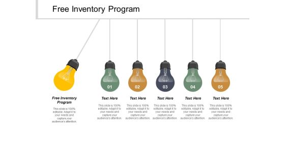 Free Inventory Program Ppt Powerpoint Presentation Gallery Icons Cpb Free Inventory Program Ppt Powerpoint Presentation Gallery Icons Cpb