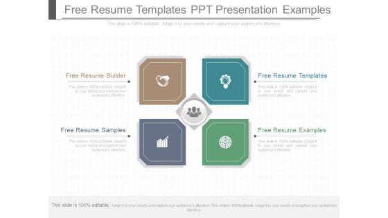 Free Resume Templates Ppt Presentation Examples Free Resume Templates Ppt Presentation Examples