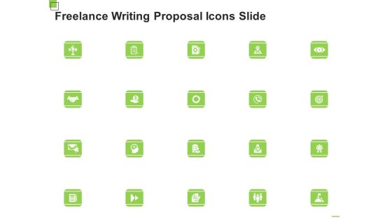 Freelance Writing Proposal Icons Slide Ppt Ideas Infographic Template PDF Freelance Writing Proposal Icons Slide Ppt Ideas Infographic Template PDF
