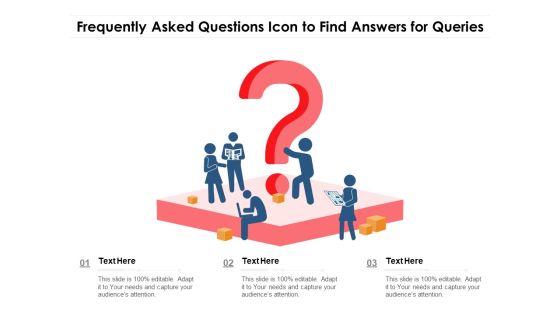 Frequently Asked Questions Icon To Find Answers For Queries Ppt PowerPoint Presentation Icon Deck PDF Frequently Asked Questions Icon To Find Answers For Queries Ppt PowerPoint Presentation Icon Deck PDF