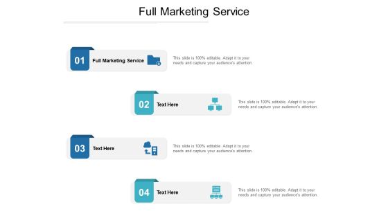 Full Marketing Service Ppt PowerPoint Presentation Outline Background Cpb Pdf Full Marketing Service Ppt PowerPoint Presentation Outline Background Cpb Pdf