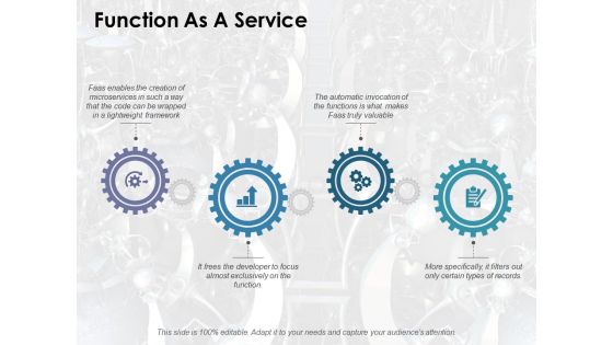 Function As A Service Ppt PowerPoint Presentation Inspiration Vector Function As A Service Ppt PowerPoint Presentation Inspiration Vector