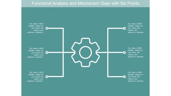 Functional Analysis And Mechanism Gear With Six Points Ppt PowerPoint Presentation File Graphics Download Functional Analysis And Mechanism Gear With Six Points Ppt PowerPoint Presentation File Graphics Download